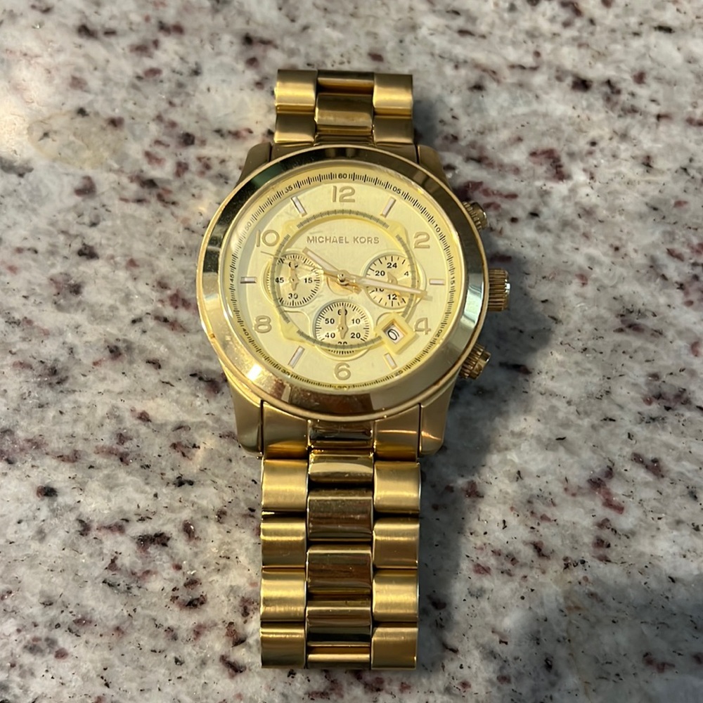 Michael Kors Gold Watch